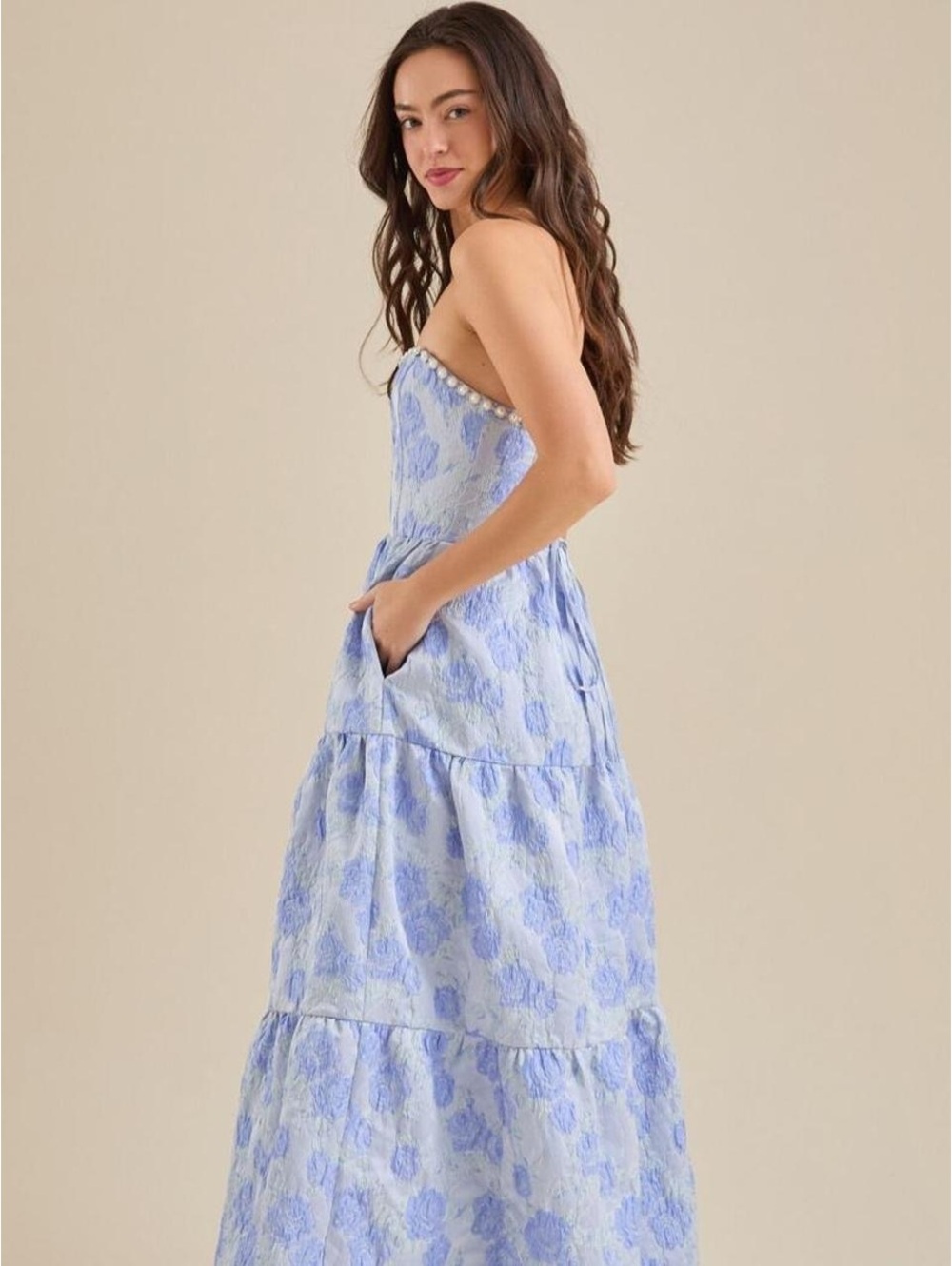 Altar'd State Skye Floral Maxi Dress